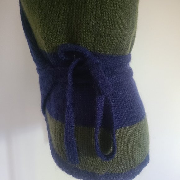 Vintage Wrap Sweater (M) - Picture 6 of 7